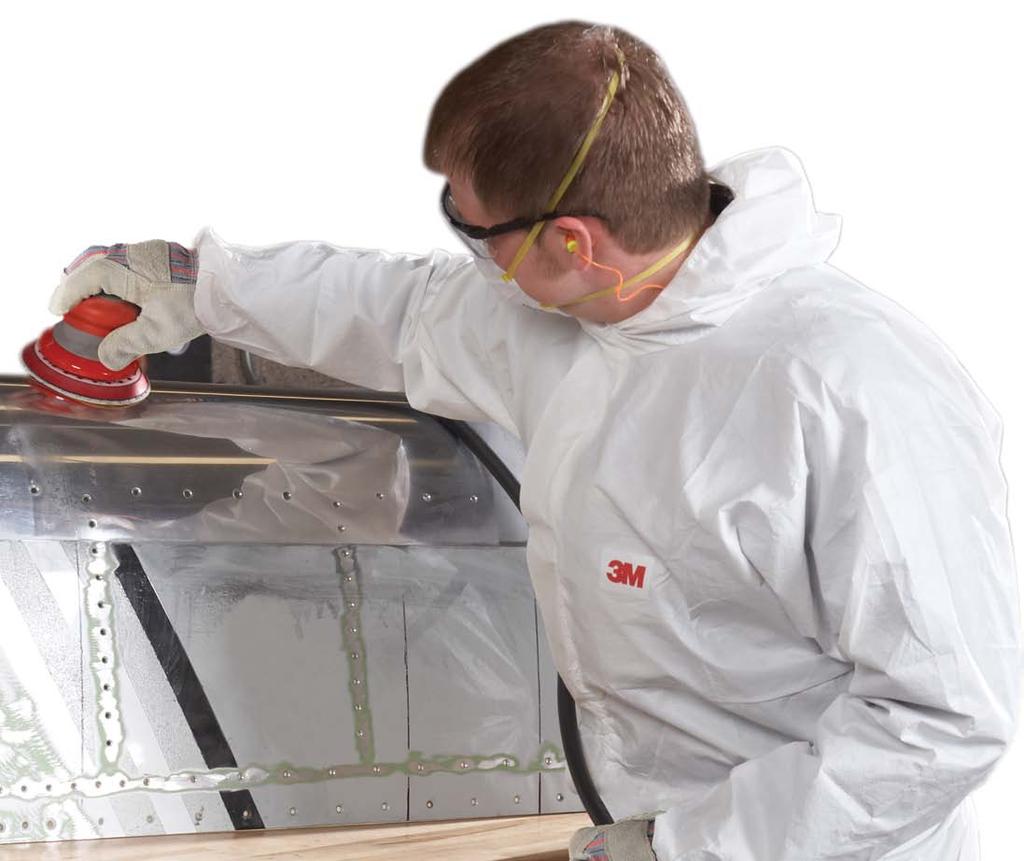 Splash and Dust Protection 3M Protective Coverall 4510 Entry level, splash and dust protection Constructed of quality laminated microporous material Helps provide basic protection against light