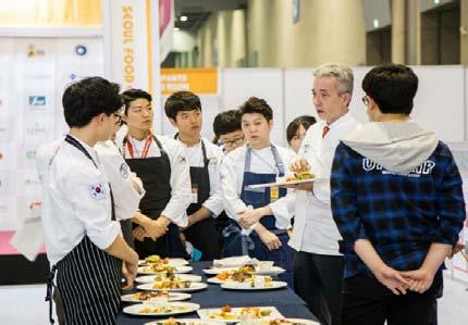 SECOND EDITION OF THE SEOUL FOOD AND HOTEL CULINARY CHALLENGE The Seoul Food and Hotel Culinary Challenge expanded on its first edition in 2015 and