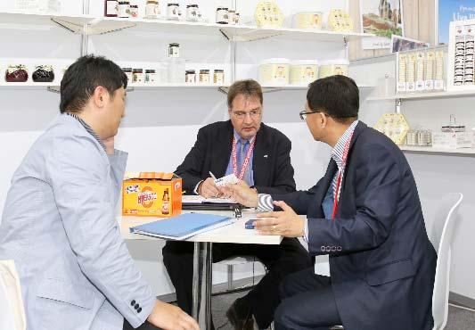 KOREA S MOST DIVERSE INTERNATIONAL SHOWCASE OF FOOD AND HOSPITALITY PRODUCTS Over the course of the 4 day event, 683 international exhibitors displayed a wide variety of food and hospitality
