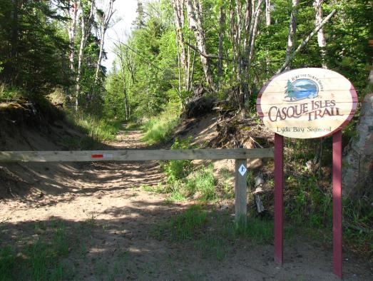 4 km hiking trail that runs from Terrace Bay, through Schreiber and into Rossport. It is part of a larger trail network known as the Voyageur Trail.