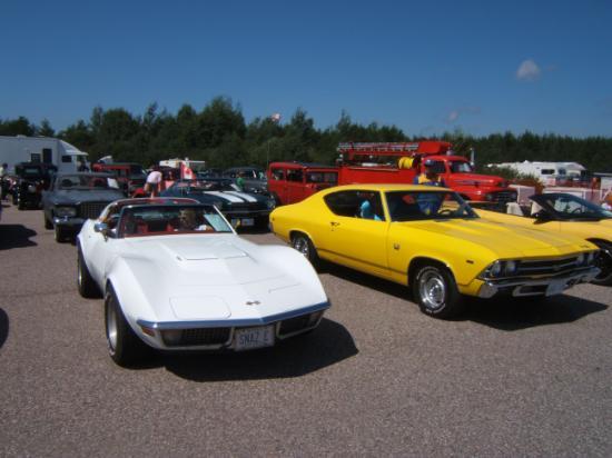 Since the first event almost ten years ago, the Dragfest has become highly successful with over 300 participants taking part in the weekend-long event.