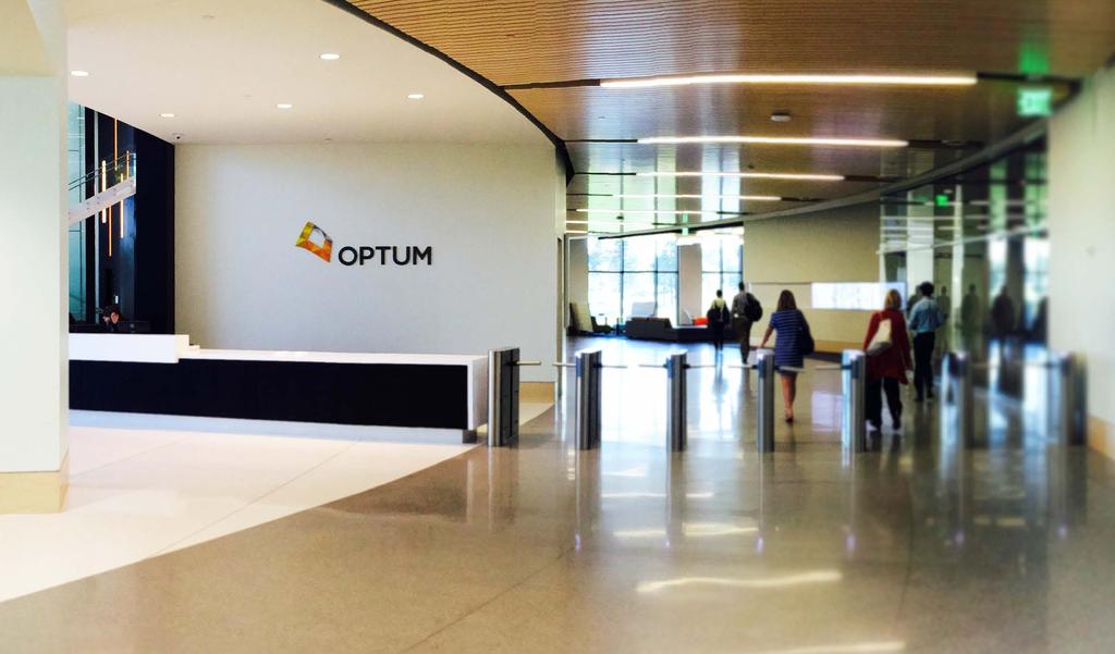 Briefing day information Arrival The briefing will be conducted at the Optum Experience Center on the Optum world headquarters campus located at 11000 Optum Circle, Building 1,.