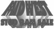 MIDWEST STUD RAM SALE June 25-30, 2007 POLLED DORSETS YEARLING RAMS CHAMPION - Senior Champion 1713 Ram & Ewe Farm-Etzler 2200 Ample Amity 8495 Hemple Rd Dayton OH 45418 RESERVE CHAMPION - Senior