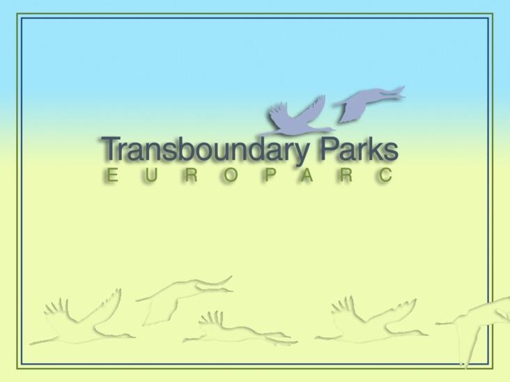 Transboundary Co-operation IUCN defines a transboundary protected area as: an area of land and/or sea that straddles one or more borders between states, subnational units such as provinces and