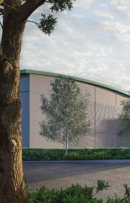 URBAN CENTRE & NATURAL COUNTRYSIDE AN IDEAL ENVIRONMENT FOR YOUR STAFF Hemel Hempstead is currently undergoing major improvements and development.