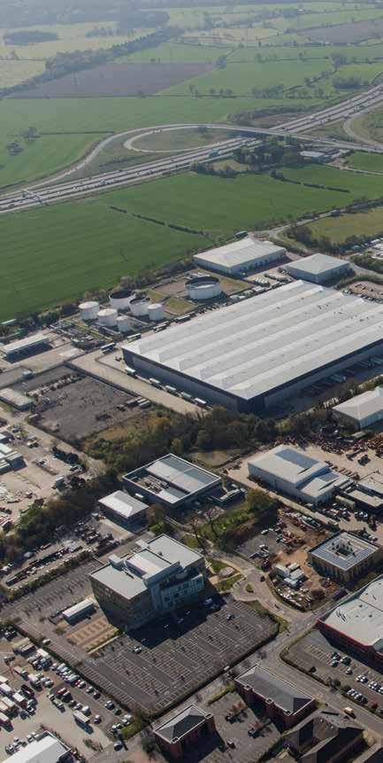 An exclusive opportunity to secure new Grade A industrial / distribution space, in an established logistics location, strategically placed on the M1 corridor to best serve London and the Midlands.
