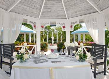 WEDDINGS AND HONEYMOONS WEDDINGS Personal wedding and honeymoon coordinator to take care of every detail. Attractive Adore by Meliá Cuba programmes for the bride and groom and couples.