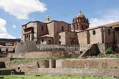 Then, stop by the famous Koricancha, formerly the Inca Empire richest temple, which became a catholic church.