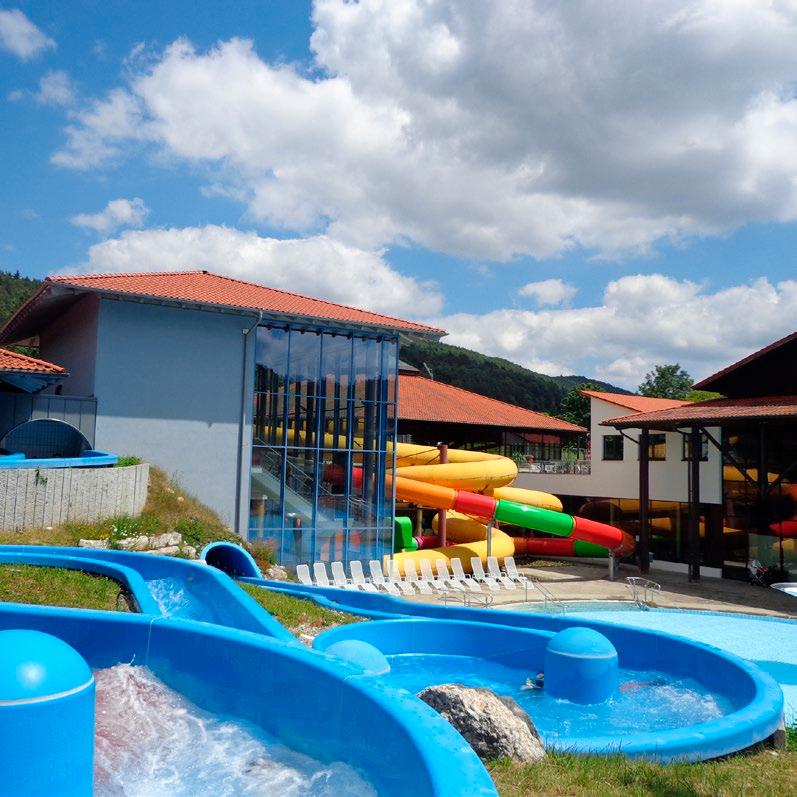 14 POINTS OF INTEREST AROUND ALBSTADT POINTS OF INTEREST AROUND ALBSTADT 15 ADVENTURE Aim high or dive in The water park badkap invites you to get away from the quotidian, an experience for the whole