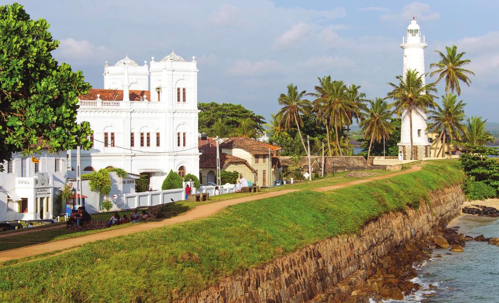 Activities & Excursions Around Galle Explore the fort a Unesco World Heritage Site on foot, passing centuries-old churches, warehouses and residential and government buildings Visit the colourful