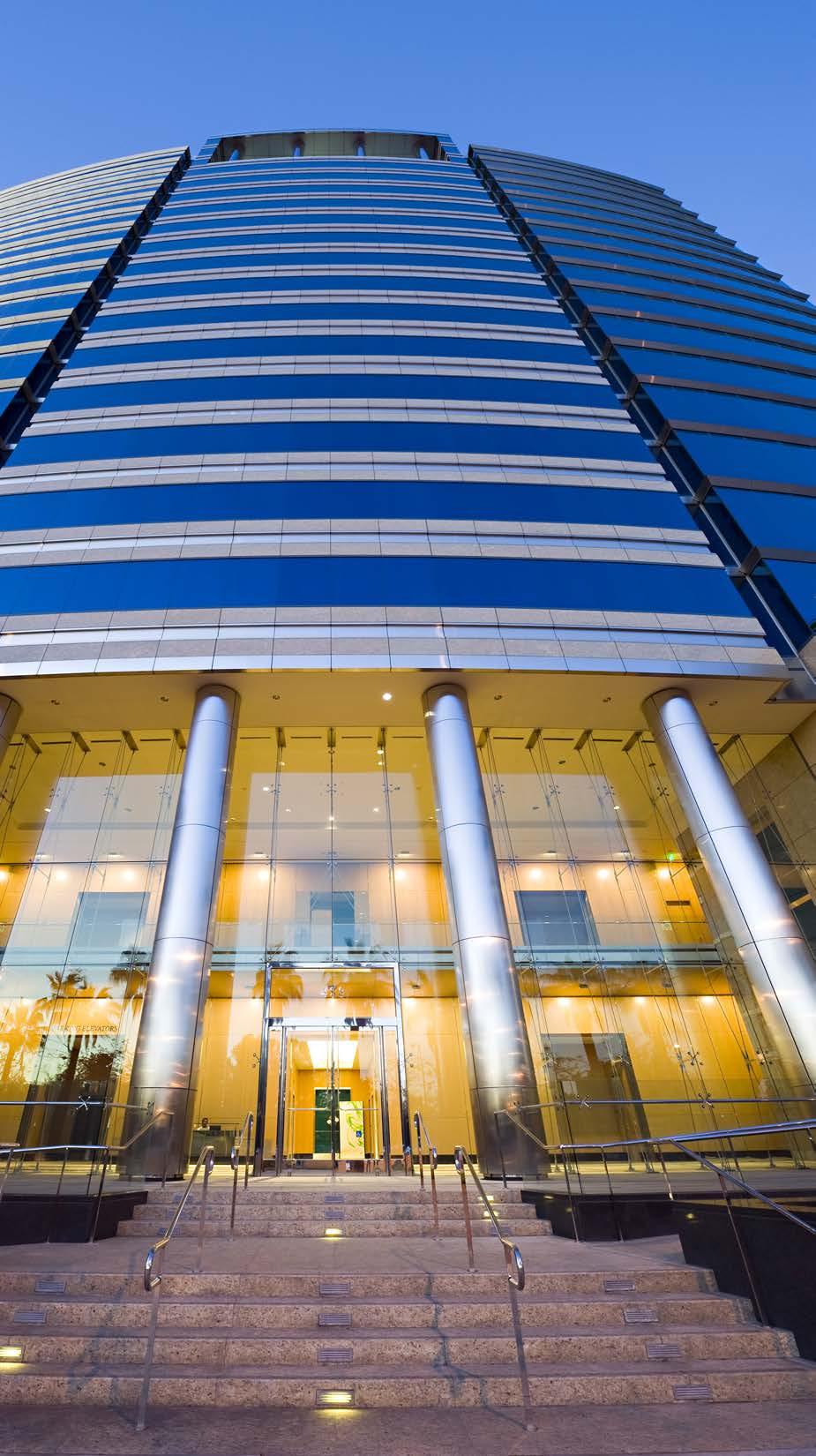 88 A -story, 378,96 square foot, Class A trophy office tower, is located in Downtown San Jose, the financial and technology capital of Silicon Valley.