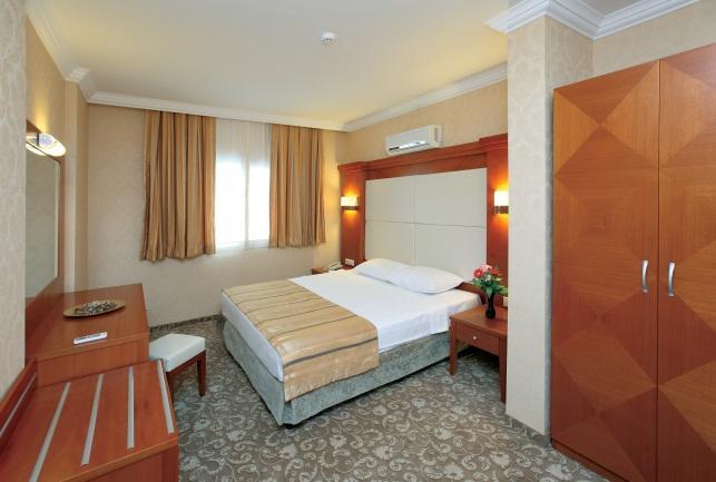 Room Features Wooden Parquet Floor Shower Hair Dryer 2 Split Air Condition LED TV ( National and international channels )