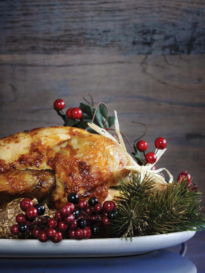 Perfectly-roasted Christmas Turkey A touch of Kempinski s culinary masterfulness straight into your home!