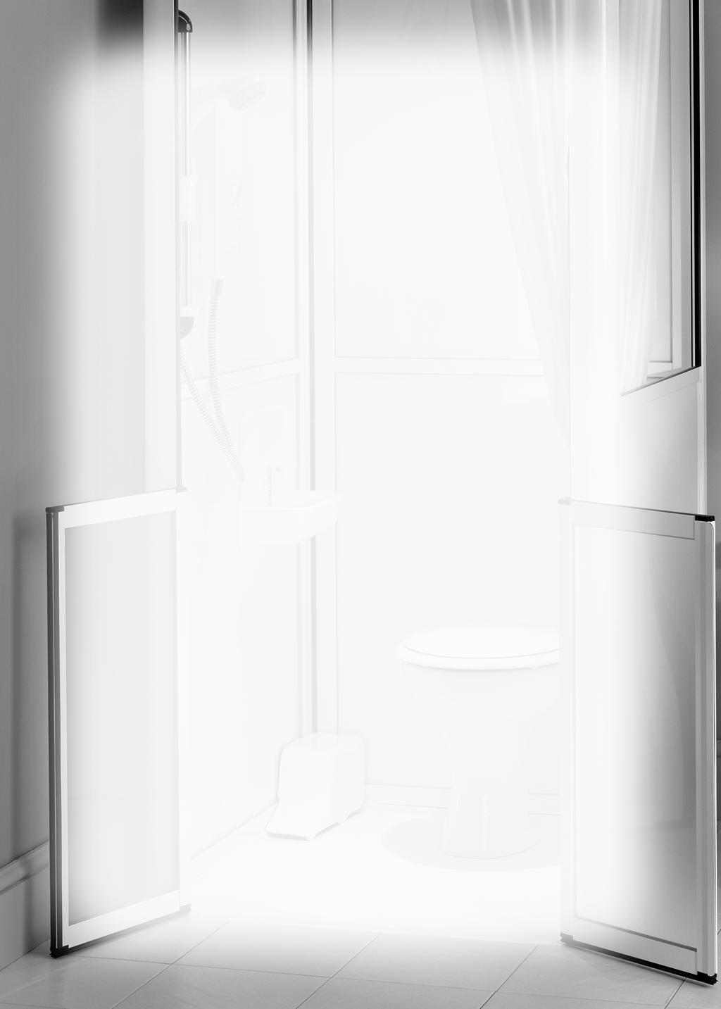 Shower Cubicle and Shower Toilet Cubicle Range Solutions for Living Chiltern Invadex