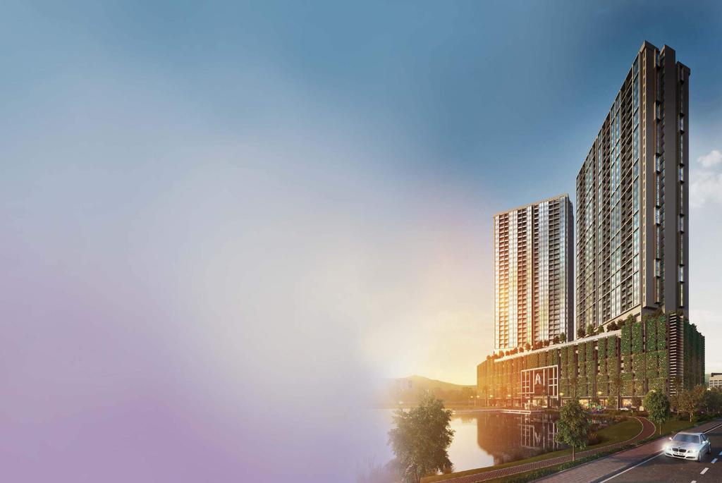 Aera Residence stands tall and proud an icon of modern elegance and a place for refined living.