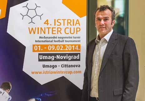 Međunarodni nogometni turnir Istria Winter Cup Nogometni turnir, uvršten u kalendare Svjetske nogometne federacije (FIFA) i Hrvatskog nogometnog saveza (HNS), svake sezone iznova potvrđuje kvalitete