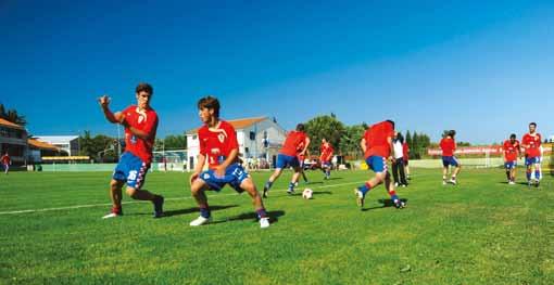 Od siječnja do svibnja, HNS već godinama u Umagu organizira kampove za sve uzraste svojih nogometaša te redovito bira Sjeverozapadnu Istru za kvalifikacijske utakmice kategorija U15, U16, U17, U19,