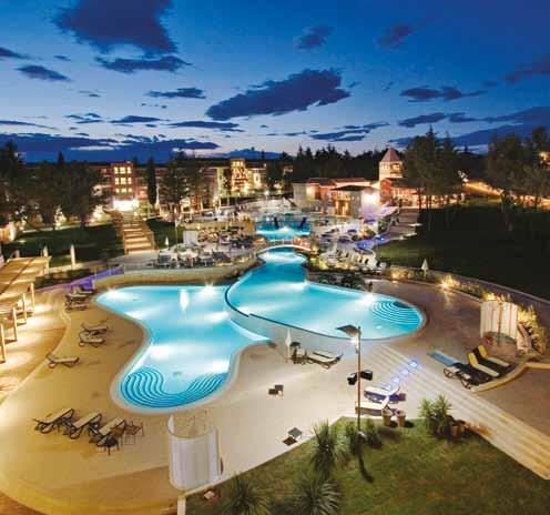Hotel Sol Garden Istra. Nogometna oaza za vrhunske ekipe. Hotel Meliá Coral. Za vrhunski sport i odmor.