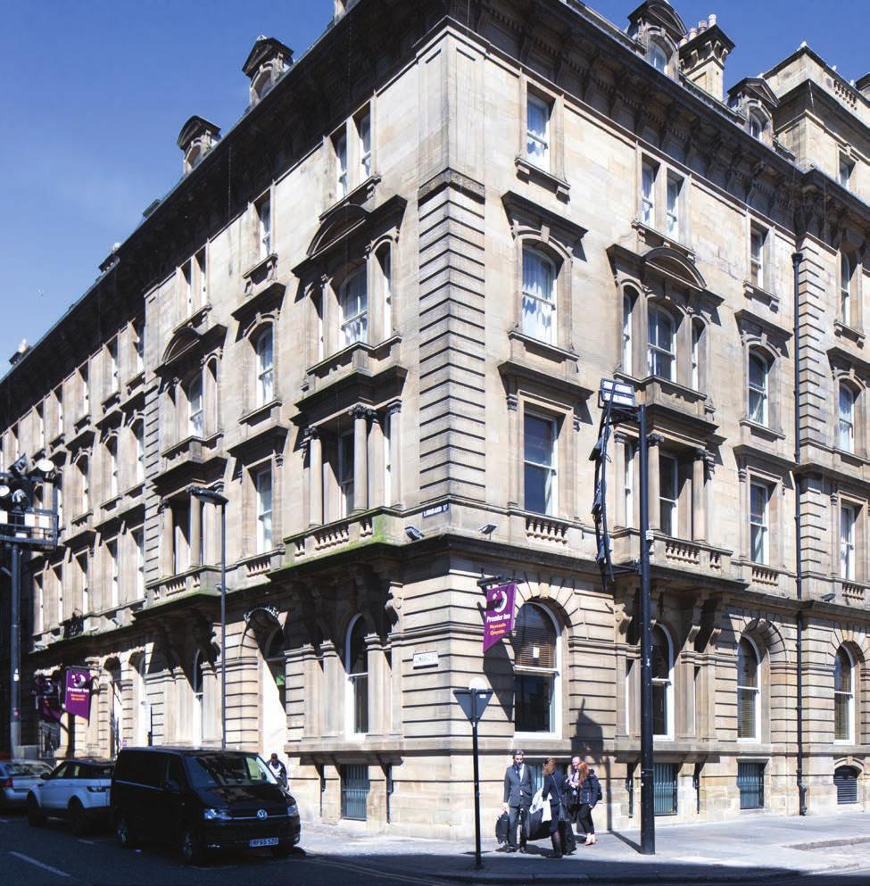 Exchange Building 2 Investment Summary Prime City Centre Mixed Use Investment Freehold 8,803 sq ft Let against the secure covenants of Premier Inn, Bar