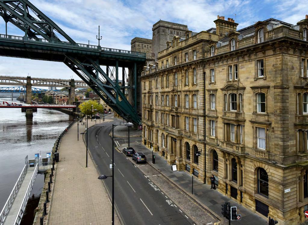 Exchange Buildings Quayside, Newcastle upon Tyne NE1 3AE For further information For further information please contact: Richard Turner Tel: 0191 223 5720 richard.turner@cushwake.