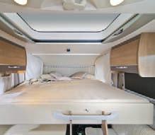 Hymer Exsis-i Premium 50 Highlights The streamline edition In the special edition, the Hymer Exsis-i Premium 50 is already fitted with a high level of standard equipment.
