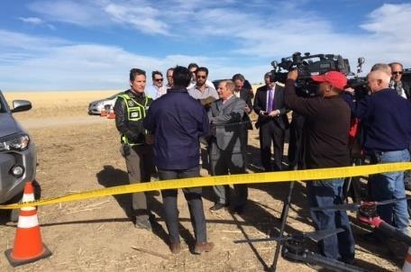 The collaboration and flexibility between the Nevada UAS Test Site and the North Dakota UAS Test Site team was seamless and this led to operational excellence under challenging flight and environment