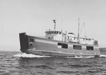 Soon the MV Chilkoot proved to be too small and was replaced by the MV Chilkat, making it the first state-owned ferry.