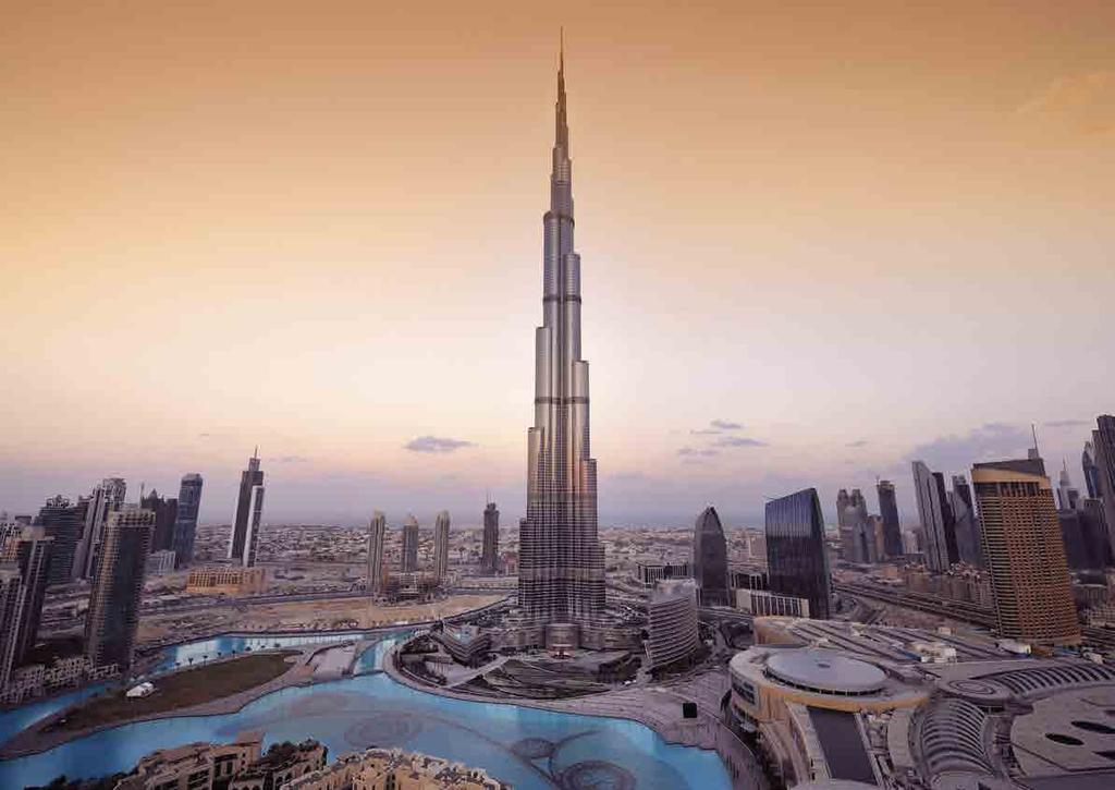 DUBAI HOST CITY FOR THE WORLD EXPO 2020 Dubai enjoys international awareness as a top global centre for tourism, trade and finance.