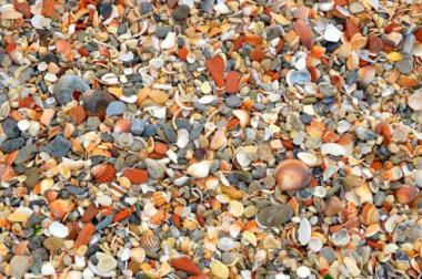 pebbles.