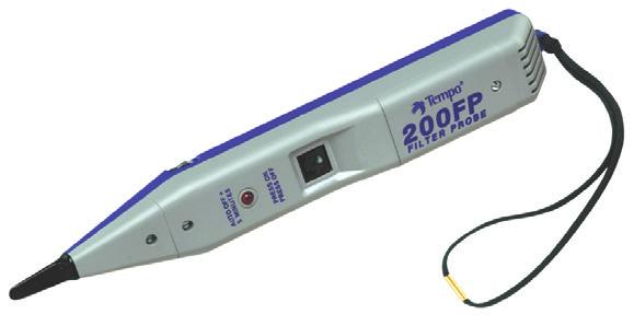 Weather-Resistant, 3-Color LED 24 Test Lead Alligator Clips Polarity Confirmation 77 HP-G/6A Tone Generator Includes