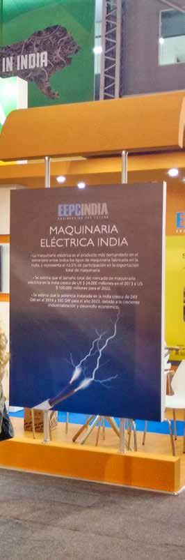EEPC INDIA S INTERNATIONAL SHOWS EEPC India organizes exclusive Indian Engineering Exhibitions, branded as INDEE, in potential markets to showcase India s rapid progress in the engineering sector.