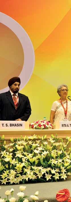 60 YEARS OF EEPC INDIA EEPC India celebrated its Diamond Jubilee on 3 September 2015 at the Vigyan Bhavan, New Delhi.
