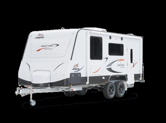at a more affordable price. JTECH SUSPENSION Jayco Outback Journey Caravans come with a precision manufactured suspension system ( Freedom).