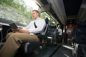 Several initiatives by individual carriers are also noteworthy: Concord Coach, a regional carrier primarily serving communities north and east of Boston, launched Portland, ME New York City service