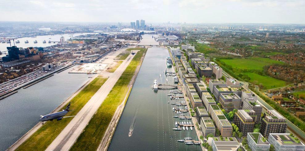 AREA INFORMATION ASIAN BUSINESS PORT Asian Business Port 19 minute walk ⱡ from Admiralty ABP London has signed an agreement with the Mayor of London to transform the Royal Albert Dock. This 1.