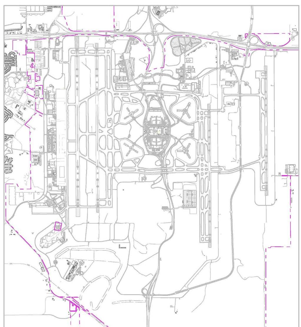 MCO LOCATION MAP FOR ACTIVE CONSTRUCTION PROJECTS BP-00443-MCO AIRSIDE 4 IMPROVEMENTS PROGRAM - FIS/CBP RENOVATION AND WING EXPANSION BP-00444-MCO RECAPITALIZATION OF PODS A & B BP-00445-MCO WEST END
