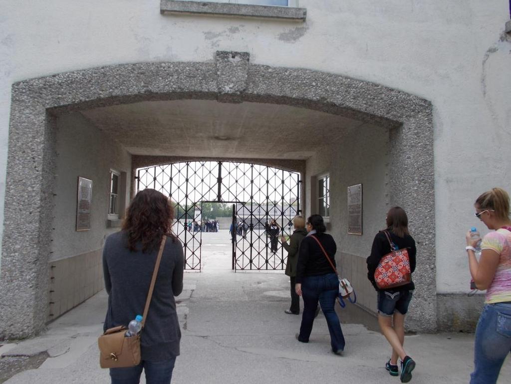Dachau This is one of the most memorable moments of my life.