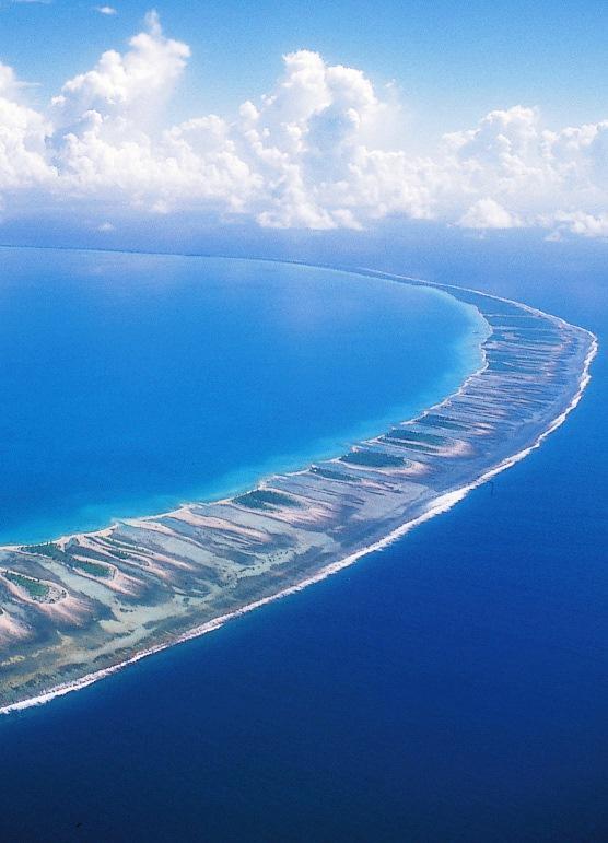 THE TIKEHAU ATOLL The Pink Sand Island Tikehau is an oval crown of small islets in the Tuamotu Atolls in French Polynesia, roughly 200 miles from Tahiti.