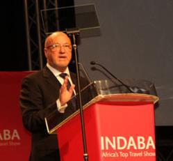 South African Minister of Tourism Derek Hanekom: When tourism succeeds, the African