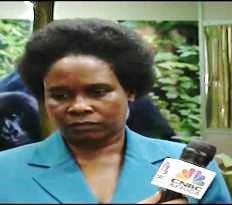 (UNTWO 2014) Agnes Akiro Tourism State Minster of Uganda: African states agree to