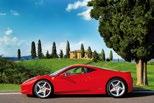 Afternoon Departure by Ferrari towards the Roman coast Arrival in Ladispoli (Rome) and check-in at the magnificent Hotel
