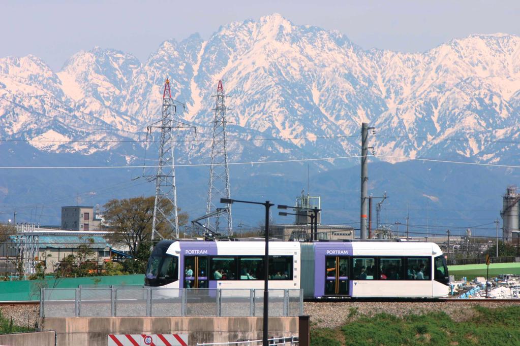 Toyama Light Rail The third-sector company Toyama Light Rail took over JR West s Toyama-ko Line in April