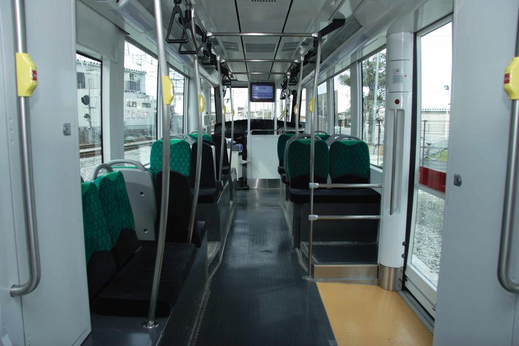 In 2003, JR West announced conversion of the Toyama-ko Line to an LRT to cut costs and improve