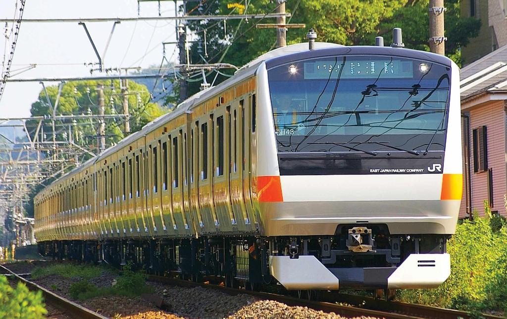 The Series E233 DC commuter train has been developed to