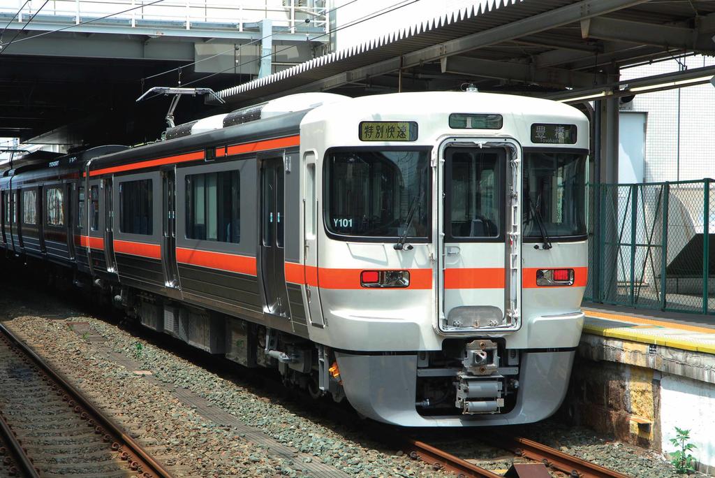 In July 2006, JR Central introduced Series 313 stock, and it is now became the largest