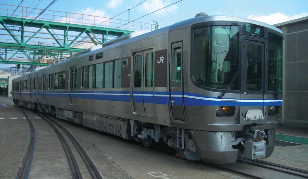JR West JR West introduced 10 train sets of the Series 521 to improve traffic on the Hokuriku main line and