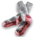 2 pair sock liner The sock liners are worn when climbing to high camps underneath your wool socks and heavier mountaineering socks. These help reduce blisters and keep your feet dry.