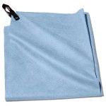 Camp Towel - the camp towel should be of a polyester nylon blend that dries quickly and compacts tightly in your pack.