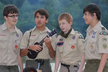 PHOTO OPPORTUNITY Friendly Reminder: When your Unit arrives at camp Sunday, it is a great opportunity for your troop to take a Unit photo. This is a great way to preserve those priceless memories.