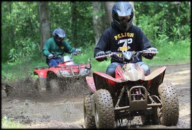 Through this program, Scouts will learn how to safely handle and operate an ATV in a controlled environment.